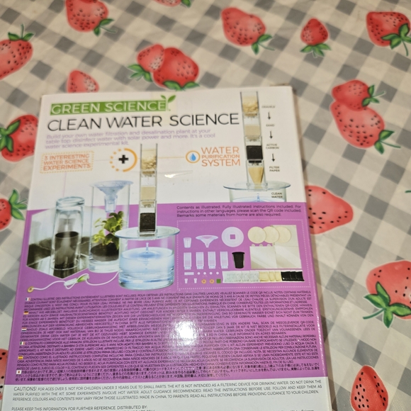 Clean Water Science Kit - Picture 4 of 5